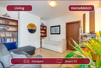 Promoroaca 7 || 3 camere || Mobilat modern || Parcare subterană - 4