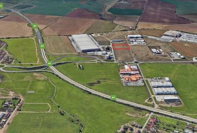 De vânzare teren intravilan industrial Arad sud A1 Zadareni - 5
