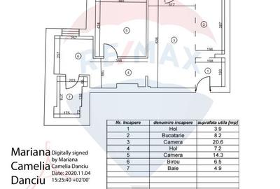 Apartament 3 camere Aviatiei Tower Mobilat si Utilat - Faza 1 - 7