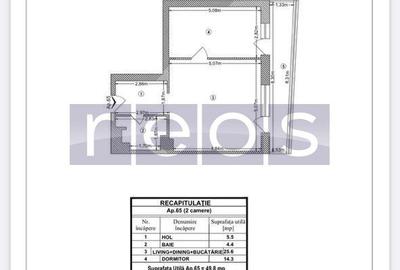 APARTAMENT MODERN 2 CAMERE 59MP SELECT RESIDENCE DRISTOR READY TO MOVE IN - 12