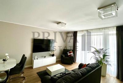 Apartament modern 2 camere, 60 mp, etaj 9, Nord One - 4
