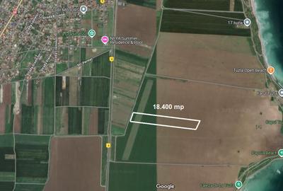 Teren 1.84 Ha - Tuzla pe partea marii - 1