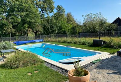 Casa individuala cu piscina incalzita in Bavaria Park/Daia - Sibiu - 13