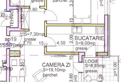 Apartament cu 2 camere, 56 mp, bloc nou - zona Andrei Muresanu - 8