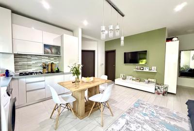 Apartament 3 camere, 55 mp utili, etaj 1 - zona centrala Dumbravita - 1