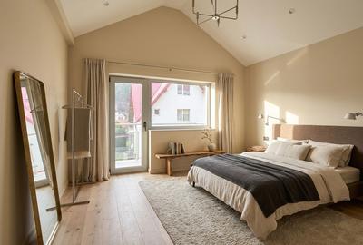 Apartament cu 2 camere 65,10 mp + 30 mp pod - vedere la muntii Caraiman Busteni - 7