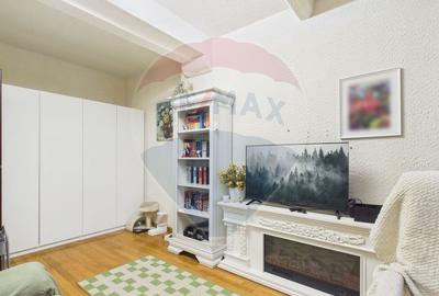 Apartament  2 camere  + terasa in vilă  parter B-dul Primaverii - 6