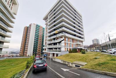 Apartament 3 camere, ultrafinisat, 82 mp, parcare subterana, str Frunzisului