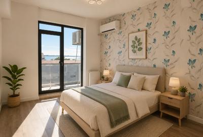 Apartament 2 camere | 3 balcoane | Parcare | Ponton privat | 91.000€ | Fara TVA - 6