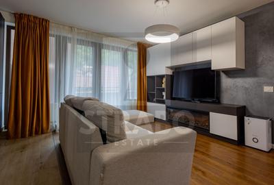 Apartament 2 camere mobilat complet, parcare subterana Schei - 1