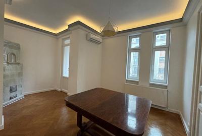 Etaj intreg, 5 camere in VILA INTERBELICA 180 mp, renovat - 12