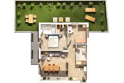 Apartament 3 camere de vanzare in Grigorescu, Cluj Napoca - 1