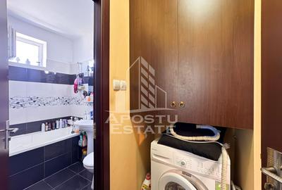 Apartament cu 2 camere, renovat, etaj 3/4, zona Solventul in Timisoara - 9