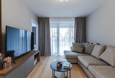 Apartament cu 2 camere semidecomandat în Aviației