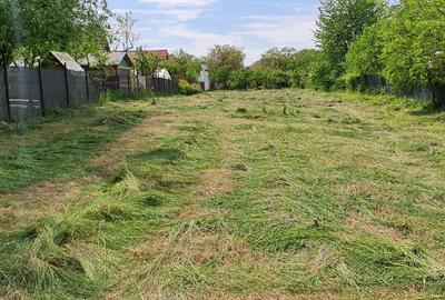 Teren & casa intravilan - 2.919mp, Timisoara, Cl. Urseni 11, 2 fronturi stradale - 5