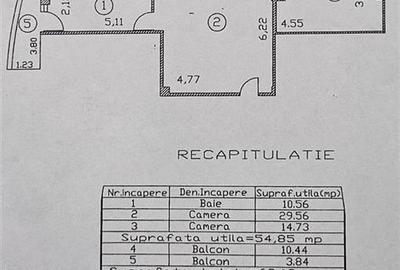 Apartament 2 camere Oltenitei Vacaresti - 8