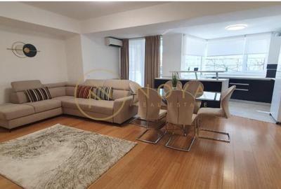 Apartament cu 3 camere decomandat, mobilat în Pipera
