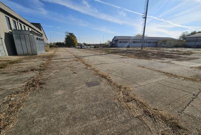 Spatiu industrial Mun. Calafat, Jud. Dolj  teren + constructii 9692mp+2931mp - 1