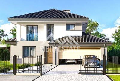 Casa individuala de lux, cu garaj, Selimbar, Sibiu - 5