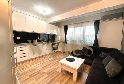 Apartament cu 3 camere semidecomandat, mobilat în Florești