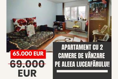 Apartament cu 2 camere de vânzare în Sfântu Gheorghe, pe Aleea Luceafărului! - 1