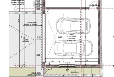 Casa noua 110mp cu garaj Zona Sarmas semifinisata 500mp teren 205000eur - 3