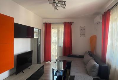 Apartament cu 2 camere decomandat, mobilat în Titan