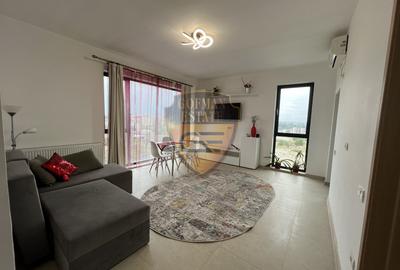 2 camere, Tomis Nord Campus Ovidius, vedere lac, complet mobilat si utilat, A/C - 1