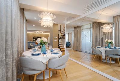 Vânzare Penthouse Lux 432 mp Tudor Vladimirescu Complet Utilat+Mobilat - 4