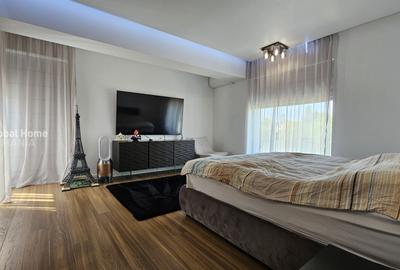 Vilă modernă 4 camere | 190MP | Teren 330MP | Piscină privată & vedere către lac - 9
