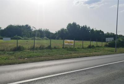 Teren construcție, în Sânnicolau Mic