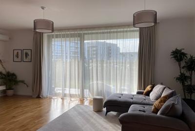 Vanzare apartament 4 cam 113 mp | 2 curti 180 mp | complet mobilat | Baneasa - 3