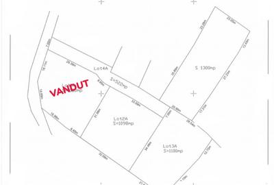 Parcele de teren în Tauti, Intravilan cuprins in PUG, 1100 mp - 1