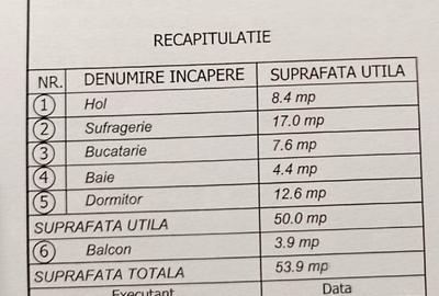 Apartament 2 camere decomandat, cu boxa, cartier Precista, zona Scoala nr.10 - 9