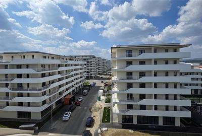 Apartament FINISAT 3 camere 56.1mp, terasa 26.6mp, Floresti, str. Eroilor - 1