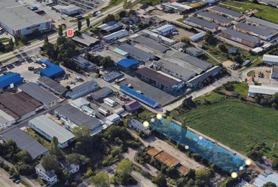 Teren industrial de vanzare in Oradea, Parc Industrial Bors - 2