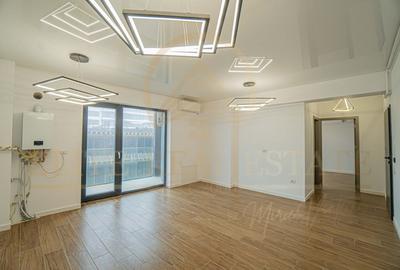 Apartament cu 2 camere semidecomandat în Nord