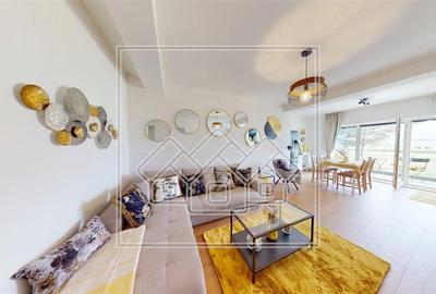 Apartament 2 camere si 2 balcoane - mobilat modern - DaVinci Homes - 1