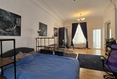 REA1027543 Garsoniera cu centrala proprie l complet mobilata si utilata l Univer - 2