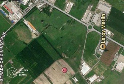 Teren industrial intravilan vis a vis de Auchan Sud Timisoara - 1