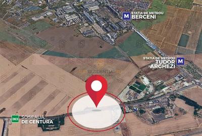 Teren intravilan 4.900 mp – zonă industriala - Jilava, Sos. de Centura - 3