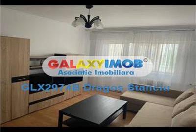 Garsonieră decomandată, mobilată în Militari