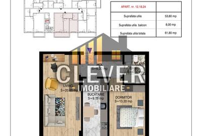 Apartament cu 2 camere decomandat în Theodor Pallady
