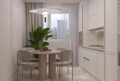 TVA 21% INCLUS *Apartament 1 cameră PREMIUM* - 39,85 mp - 7
