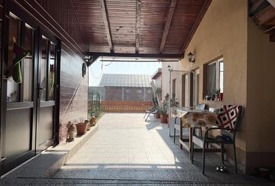 Casa Individuala, 115mp utili, 1170mp teren, terasa 40mp, situat in Sacalaz - 11