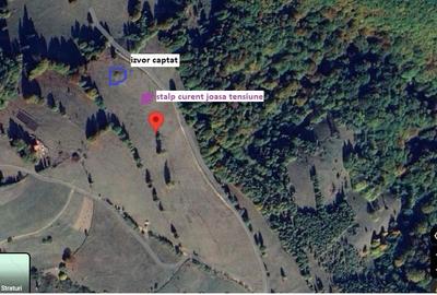 Teren extravilan 2ha, priveliste panoramica spre munti /Poiana Marului - 12