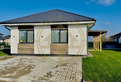 DOM00394 - Casa pe parter in complex residential in Corbeanca - 2