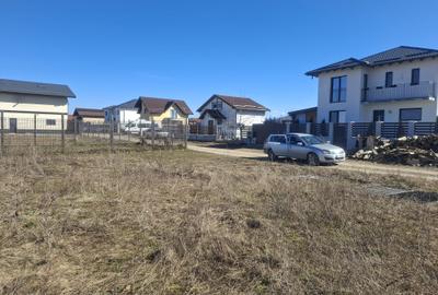 Teren pentru constructie cu utilitati si proiect casa - 5