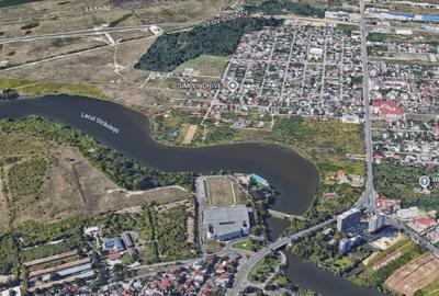 De vanzare teren pe malul lacului Straulesti - 3