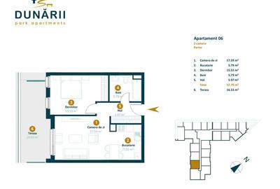 Apartament 2 camere finisat cu CF la 5 minute de Iulius Mall - 1